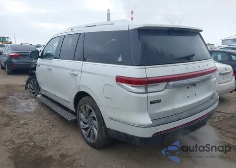 2022 Lincoln Navigator Reserve из США, поврежденный, VIN 5LMJJ2LTXNEL04328
